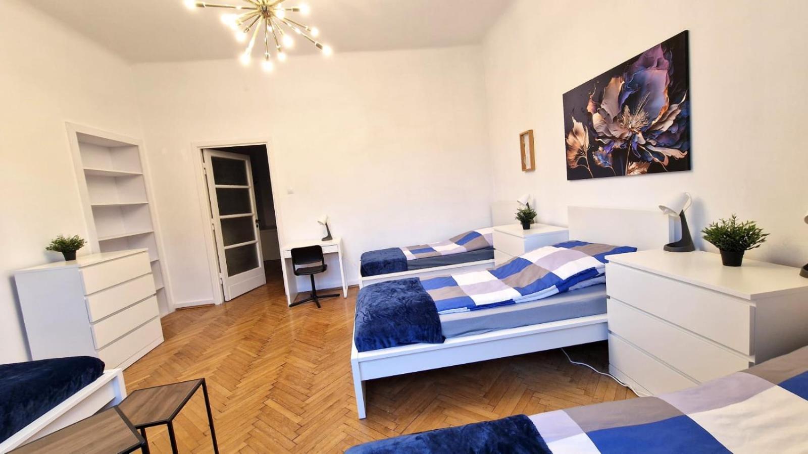 Unikatowe !Sienkiewicza Park Apartament 116 M Off Piotrkowska 3 Bedrooms وودج المظهر الخارجي الصورة