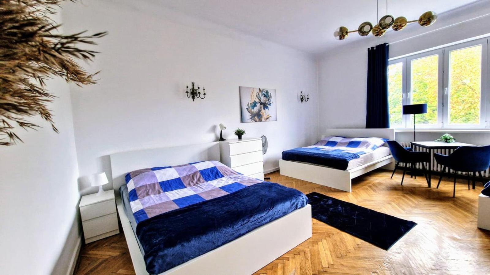 Unikatowe !Sienkiewicza Park Apartament 116 M Off Piotrkowska 3 Bedrooms وودج المظهر الخارجي الصورة