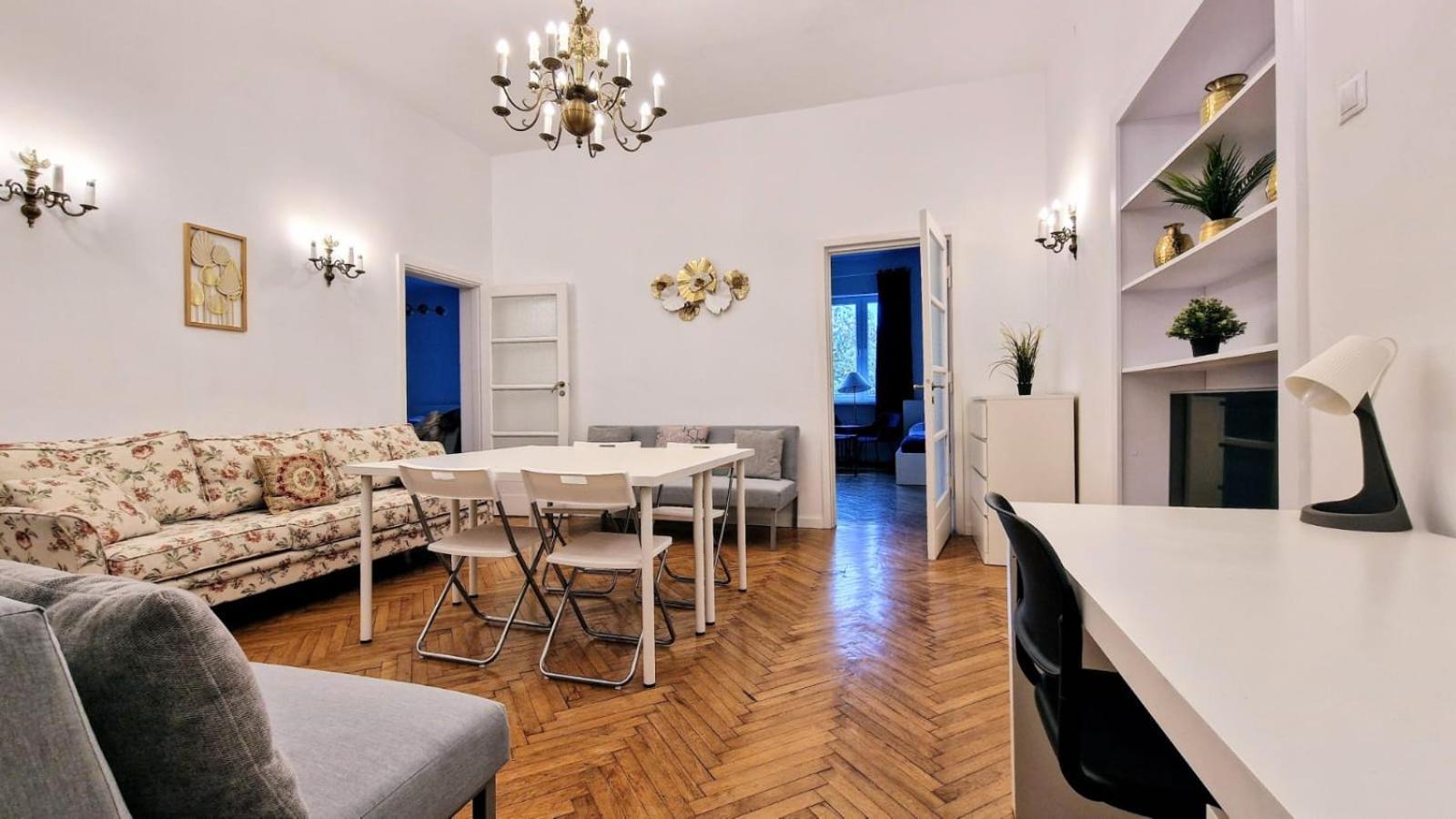 Unikatowe !Sienkiewicza Park Apartament 116 M Off Piotrkowska 3 Bedrooms وودج المظهر الخارجي الصورة